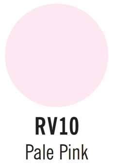 copic marker color pale pink rv10